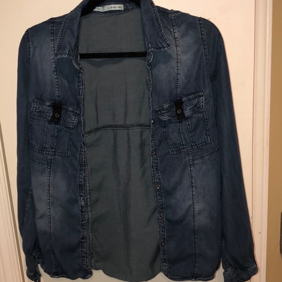 Chambray shirt - Picture 1 of 4